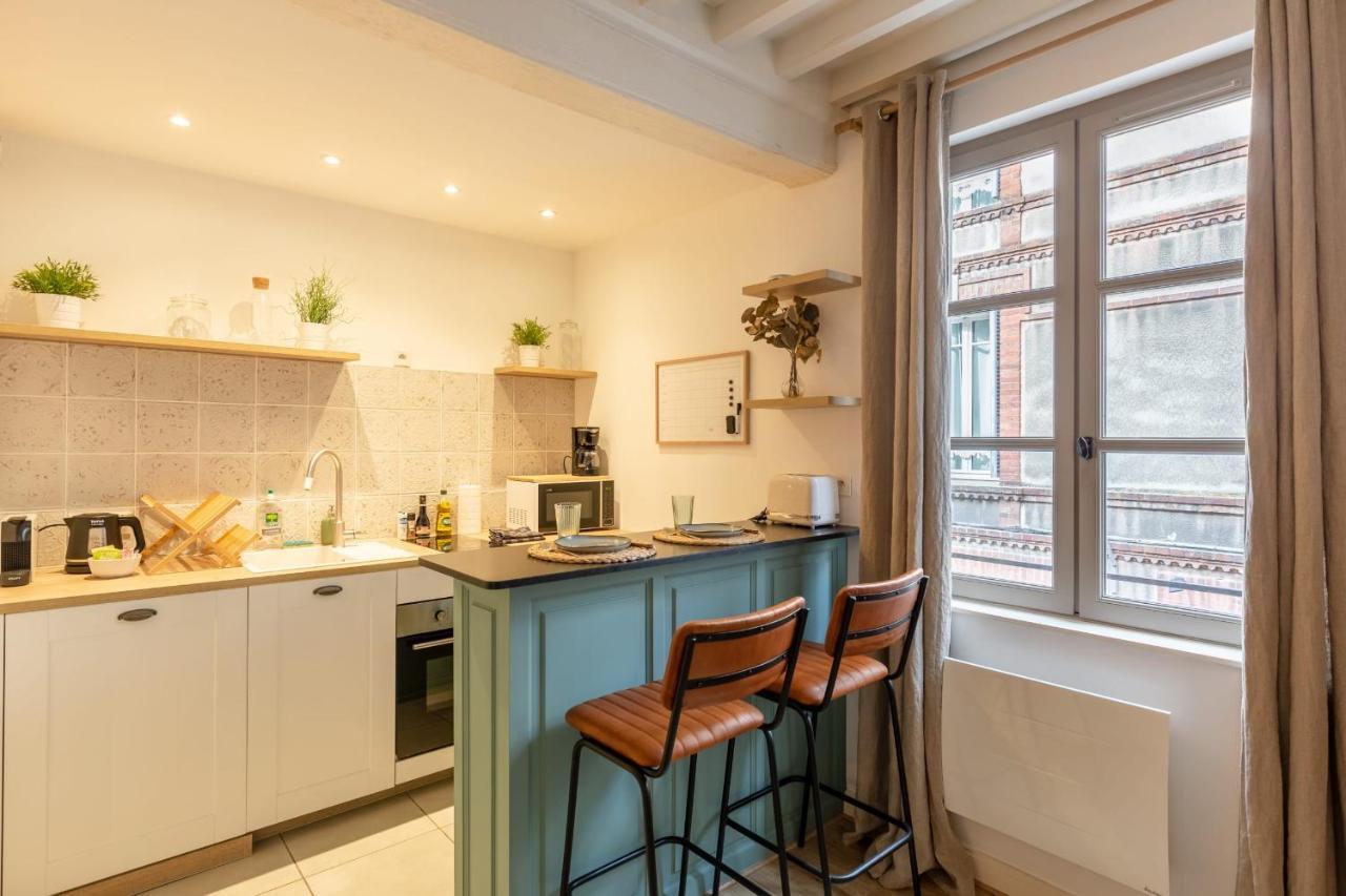 La Vague - Breath Of Freshness In Center Of Honfleur - Free Parking 550M Apartment Exterior photo