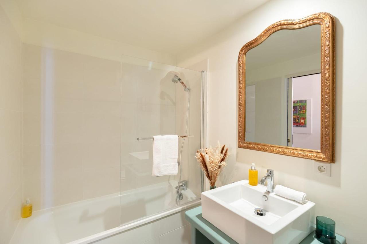 La Vague - Breath Of Freshness In Center Of Honfleur - Free Parking 550M Apartment Exterior photo