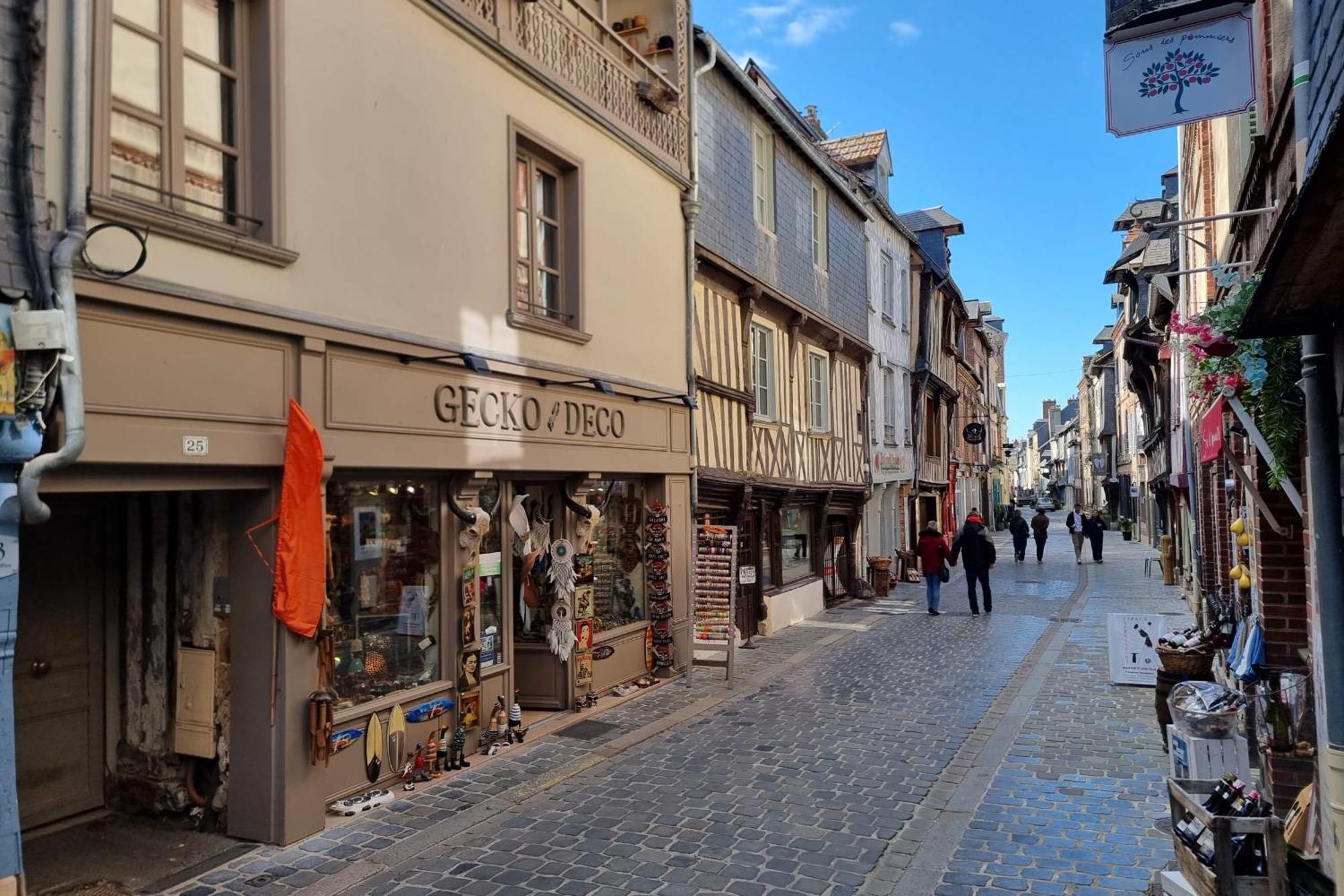 La Vague - Breath Of Freshness In Center Of Honfleur - Free Parking 550M Apartment Exterior photo